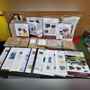 Cartonnage Fabric Box Making Supplies